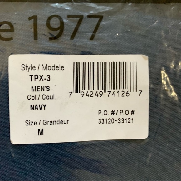 Stormtech Navy Men's Vortex HD 3-In-1 System Parka - TPX-3 New With Tags Medium - Picture 7 of 12